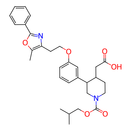 Chemical structure of BindingDB Monomer ID 50377309