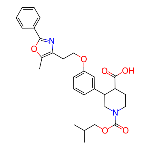 Chemical structure of BindingDB Monomer ID 50377313