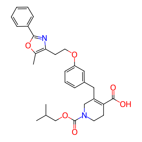 Chemical structure of BindingDB Monomer ID 50377316