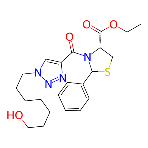 Chemical structure of BindingDB Monomer ID 50377325