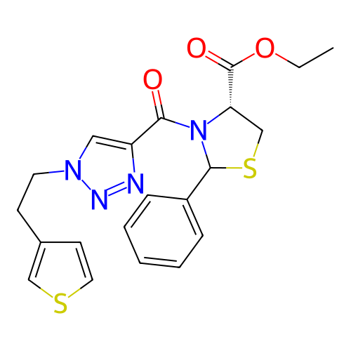 Chemical structure of BindingDB Monomer ID 50377326