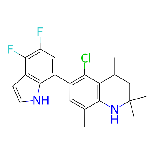 Chemical structure of BindingDB Monomer ID 50377338