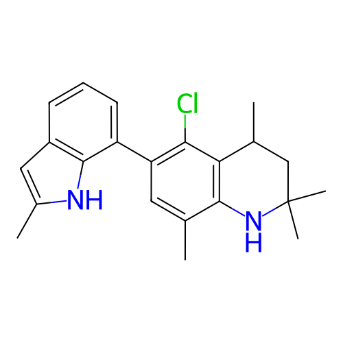 Chemical structure of BindingDB Monomer ID 50377340