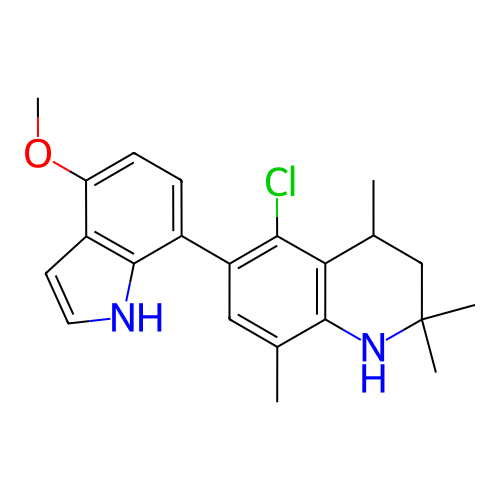 Chemical structure of BindingDB Monomer ID 50377347