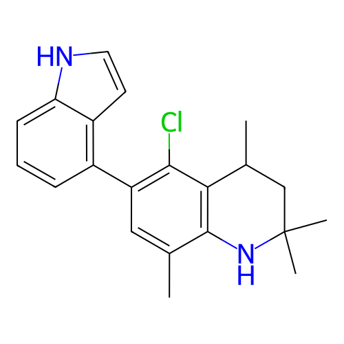 Chemical structure of BindingDB Monomer ID 50377348