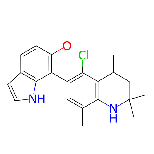 Chemical structure of BindingDB Monomer ID 50377349