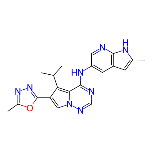 Chemical structure of BindingDB Monomer ID 50377352