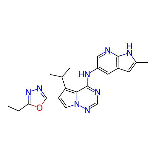 Chemical structure of BindingDB Monomer ID 50377355