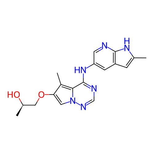 Chemical structure of BindingDB Monomer ID 50377364