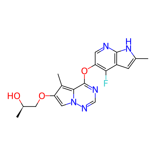 Chemical structure of BindingDB Monomer ID 50377367