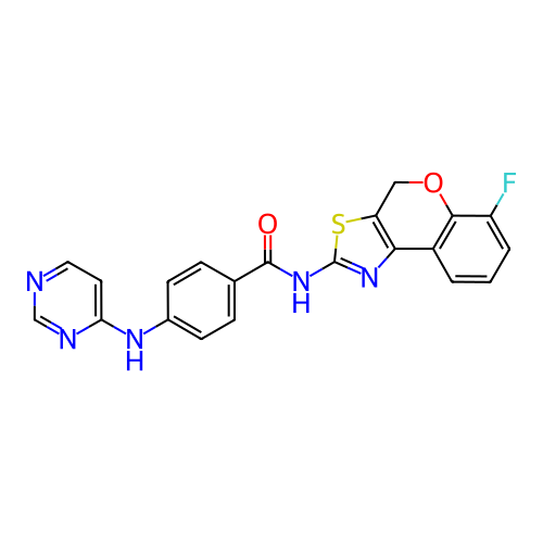 Chemical structure of BindingDB Monomer ID 50377380