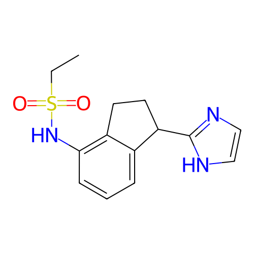 Chemical structure of BindingDB Monomer ID 50377394