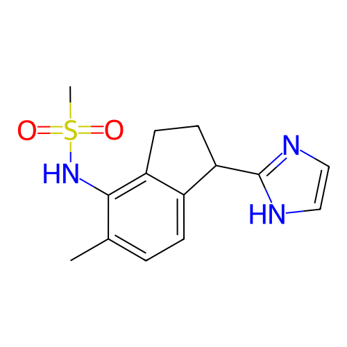 Chemical structure of BindingDB Monomer ID 50377406