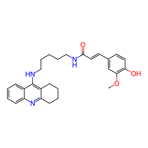 Chemical structure of BindingDB Monomer ID 50377439