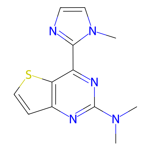 Chemical structure of BindingDB Monomer ID 50377481