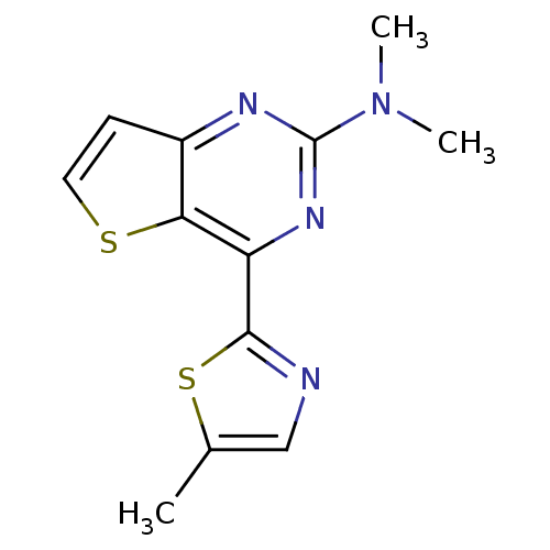 Chemical structure of BindingDB Monomer ID 50377483