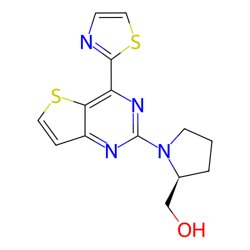 Chemical structure of BindingDB Monomer ID 50377500