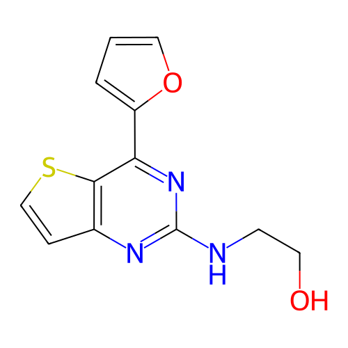 Chemical structure of BindingDB Monomer ID 50377505