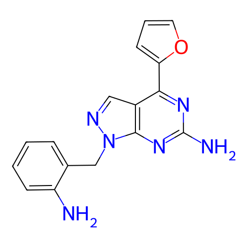Chemical structure of BindingDB Monomer ID 50377532