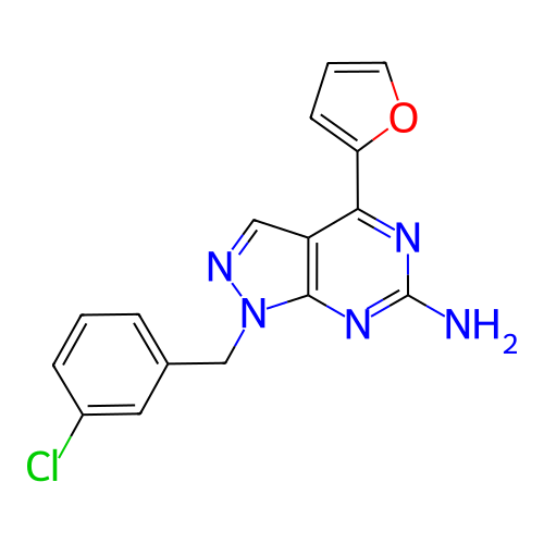 Chemical structure of BindingDB Monomer ID 50377538