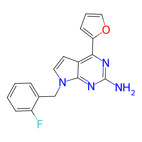 Chemical structure of BindingDB Monomer ID 50377550