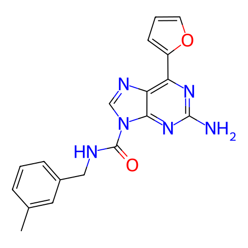 Chemical structure of BindingDB Monomer ID 50377566