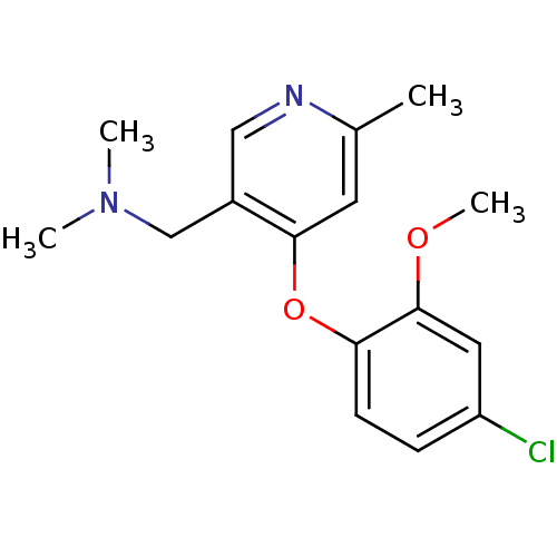 Chemical structure of BindingDB Monomer ID 50377578