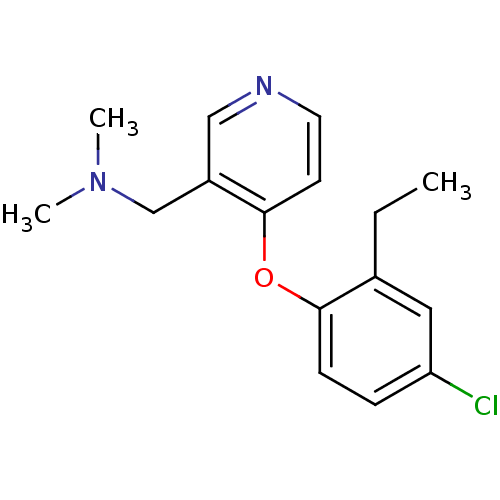 Chemical structure of BindingDB Monomer ID 50377585