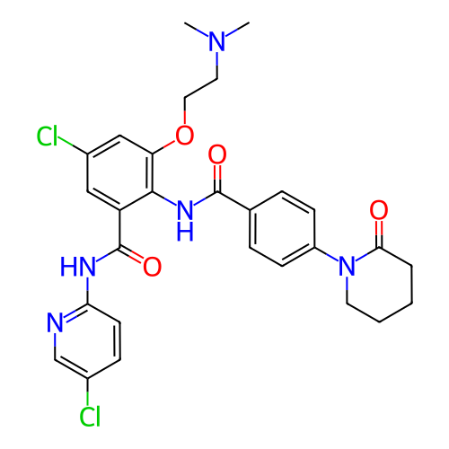 Chemical structure of BindingDB Monomer ID 50377628