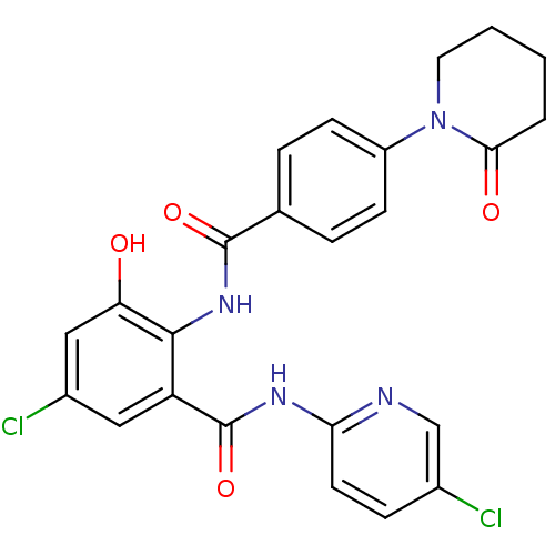 Chemical structure of BindingDB Monomer ID 50377629