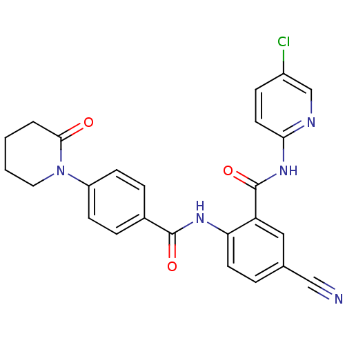 Chemical structure of BindingDB Monomer ID 50377633