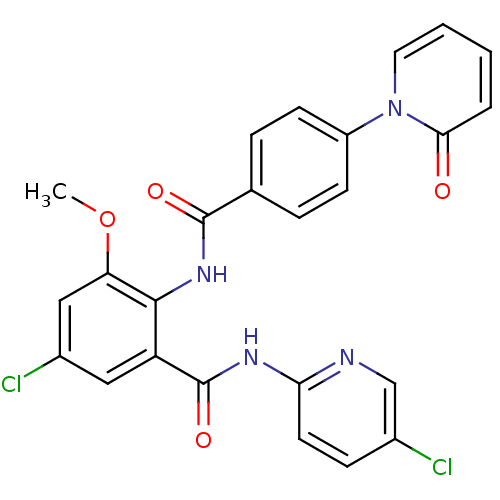 Chemical structure of BindingDB Monomer ID 50377635