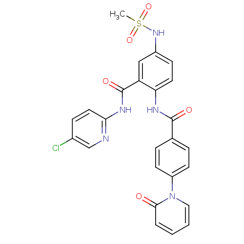 Chemical structure of BindingDB Monomer ID 50377640