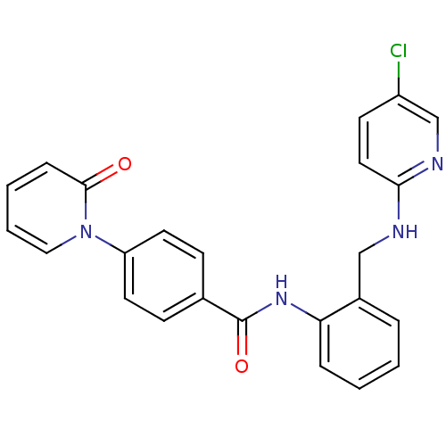 Chemical structure of BindingDB Monomer ID 50377641