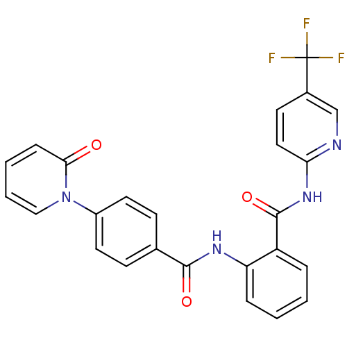 Chemical structure of BindingDB Monomer ID 50377645