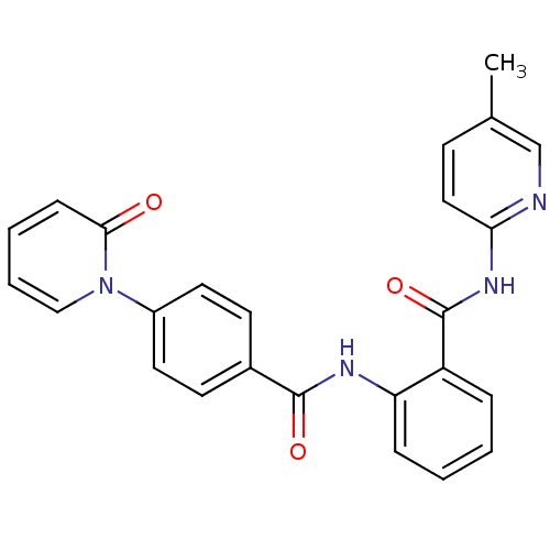 Chemical structure of BindingDB Monomer ID 50377646
