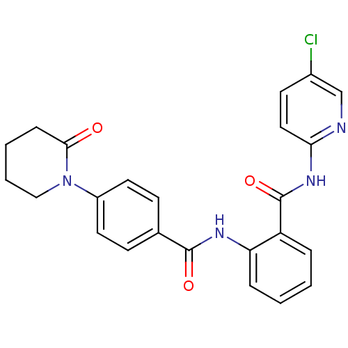 Chemical structure of BindingDB Monomer ID 50377650