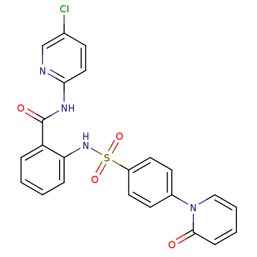 Chemical structure of BindingDB Monomer ID 50377651
