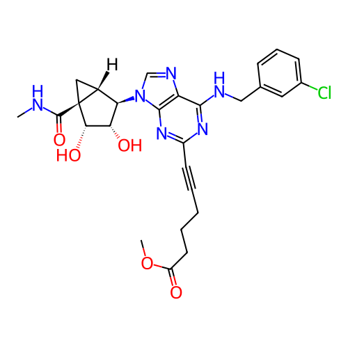 Chemical structure of BindingDB Monomer ID 50377677