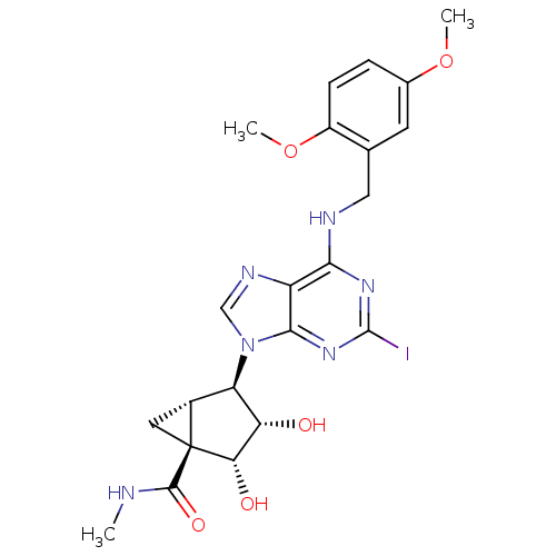 Chemical structure of BindingDB Monomer ID 50377680