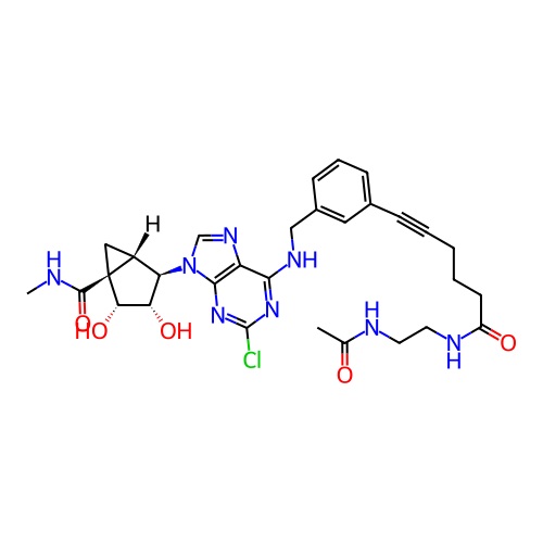 Chemical structure of BindingDB Monomer ID 50377681