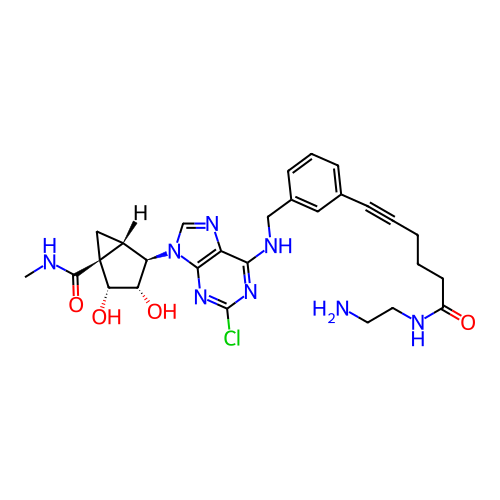 Chemical structure of BindingDB Monomer ID 50377682