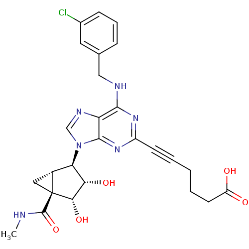 Chemical structure of BindingDB Monomer ID 50377686
