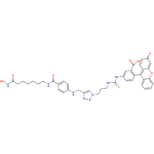 Chemical structure of BindingDB Monomer ID 50377687