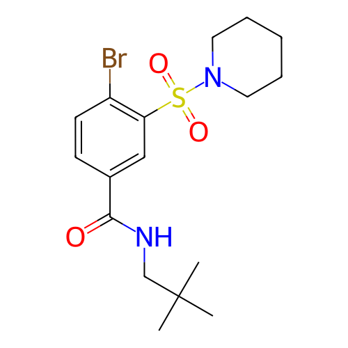 Chemical structure of BindingDB Monomer ID 50377689