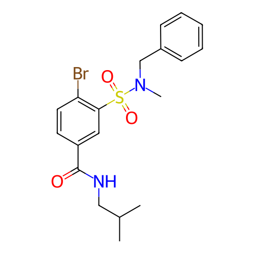 Chemical structure of BindingDB Monomer ID 50377690