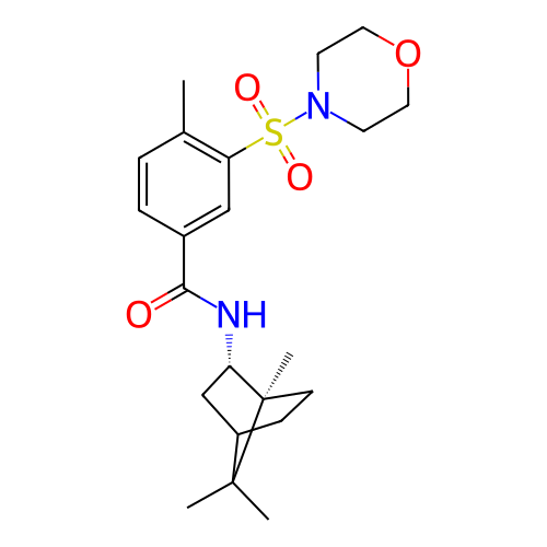 Chemical structure of BindingDB Monomer ID 50377704