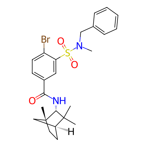 Chemical structure of BindingDB Monomer ID 50377709