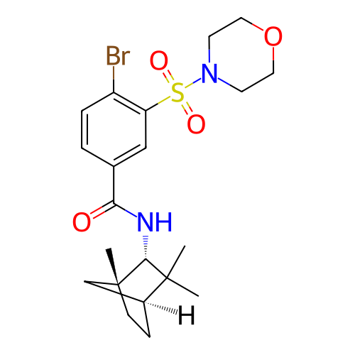Chemical structure of BindingDB Monomer ID 50377711
