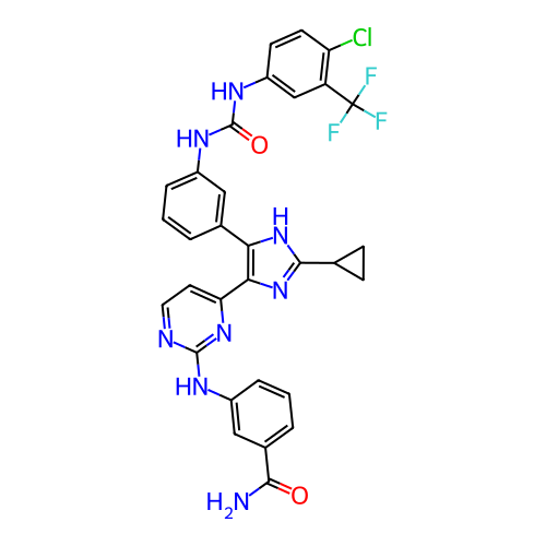 Chemical structure of BindingDB Monomer ID 50377760